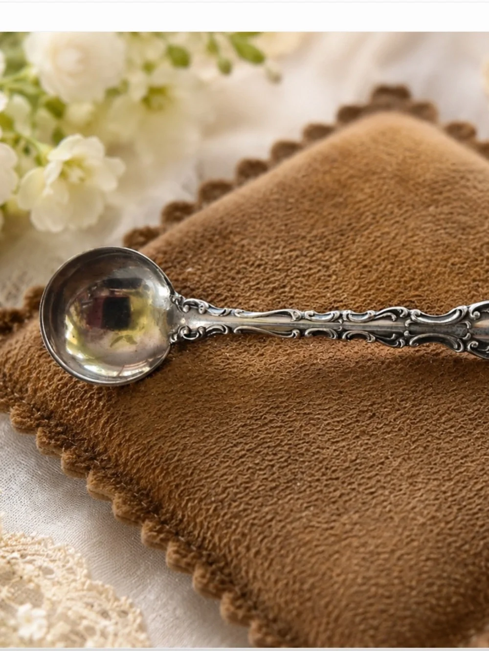 Vintage Gorham Sterling Silver Spoon Brooch | Sterling Spoon Pin |